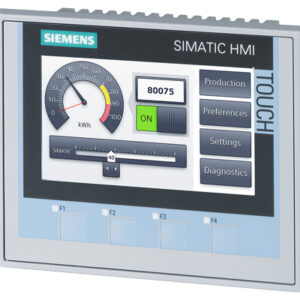 6AV2124-2DC01-0AX0 HMI KTP400 COMFORT PN/MPI/DP