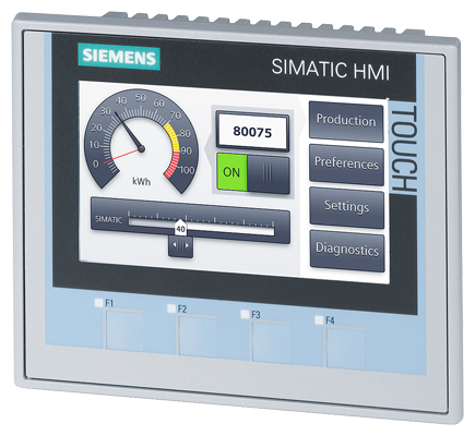 6AV2124-2DC01-0AX0 HMI KTP400 COMFORT PN/MPI/DP