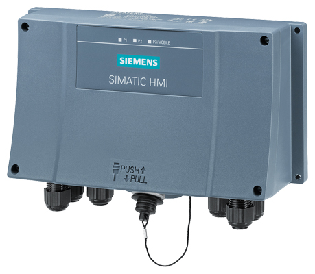 6AV2125-2AE13-0AX0 HMI Connection Box Standart for Mobile Panels