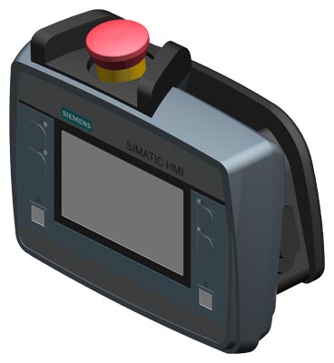 6AV2125-2DB23-0AX0 HMI KTP400F MOBILE PN - Görsel 3