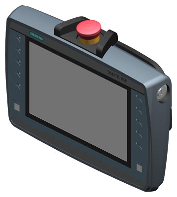 6AV2125-2JB23-0AX0 HMI KTP900F MOBILE PN - Görsel 3