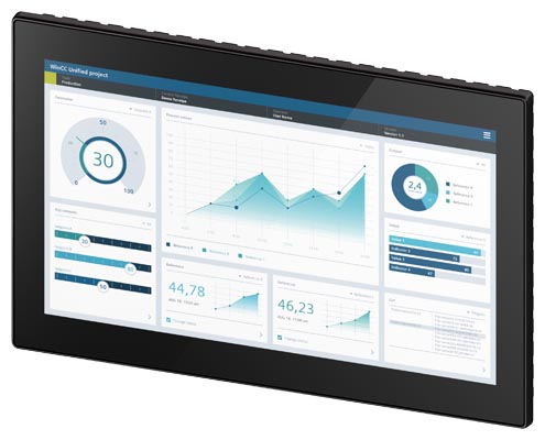 6AV2128-3QB36-0AX1 HMI MTP1500 UNIFIED COMFORT NEUTRAL PN