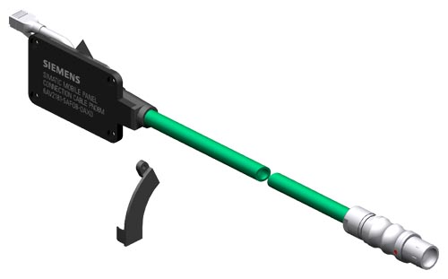 6AV2181-5AF08-0AX0 HMI Connection Cable For KTPX00(F) Mobile 8mt - Görsel 3
