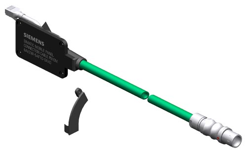 6AV2181-5AF10-0AX0 HMI Connection Cable For KTPX00(F) Mobile 10mt - Görsel 3