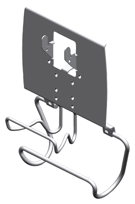 6AV2181-5AG80-0AX0 HMI Wall Holder For KTPX00(F) Mobile - Görsel 3