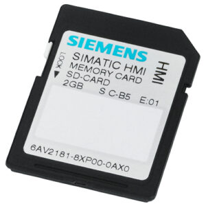 6AV2181-8XP00-0AX0 SIMATIC HMI SD MEMORY CARD 2GB
