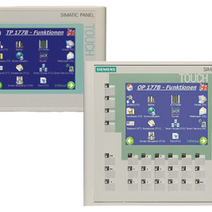 6AV6642-0BA01-1AX1 TP177B DP/PN, 256 RENK, 6” STN DOKUNMATİK