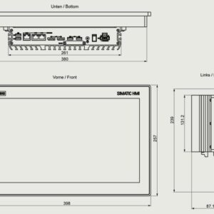 6AV7226-6DA60-0AA0 HMI IWP1500 ADVANCED