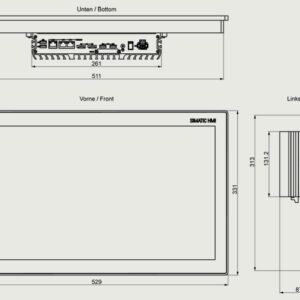 6AV7226-6FA60-0AA0 HMI IWP2200 ADVANCED