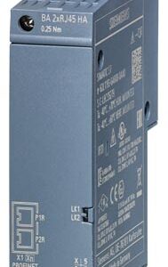 6DL1193-6AR00-0AA0 ET 200SP HA BA 2xRJ45