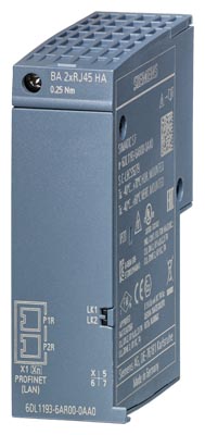 6DL1193-6AR00-0AA0 ET 200SP HA BA 2xRJ45