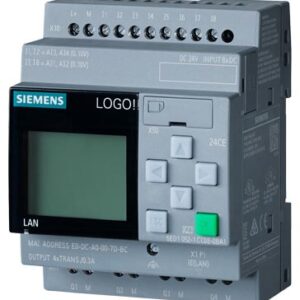 6ED1052-1CC08-0BA1 LOGO! 24V/24V/24V 8DI(4AI)/4DQ