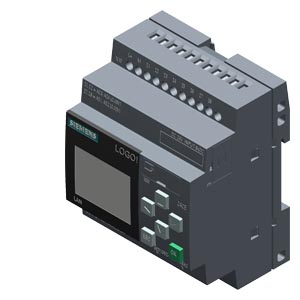 6ED1052-1CC08-0BA2 LOGO! 24V/24V/24V 8DI(4AI)/4DQ - Görsel 3