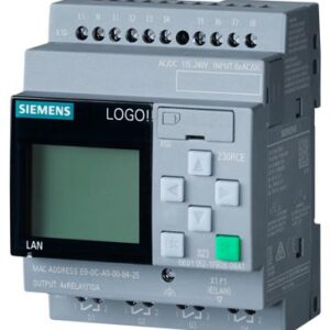 6ED1052-1FB08-0BA1 LOGO! 115V/230V/RELAY 8DI/4DQ