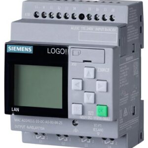 6ED1052-1FB08-0BA2 LOGO! 115V/230V/RELAY 8DI/4DQ