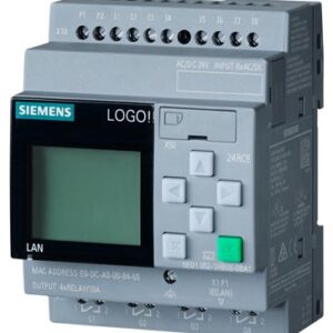 6ED1052-1HB08-0BA1 LOGO! 24VAC/DC 24V/RELAY 8DI/4DQ