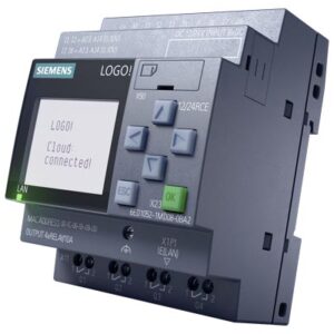 6ED1052-1MD08-0BA2 LOGO! 12/24RCE 12/24VDC/RELAY 8 DI (4 AI)/4 DQ DISPLAY