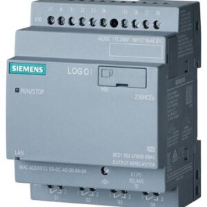 6ED1052-2FB08-0BA1 LOGO! 115V/230V/RELAY 8DI/4DQ