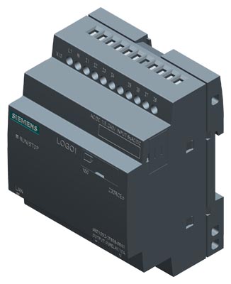 6ED1052-2FB08-0BA1 LOGO! 115V/230V/RELAY 8DI/4DQ - Görsel 3