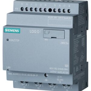6ED1052-2HB08-0BA1 LOGO! 24VDC/24VAC/RELAY 8DI/4DQ