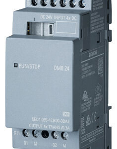 6ED1055-1CB00-0BA2 LOGO! 4DI/4DQ 24V/24V/24V