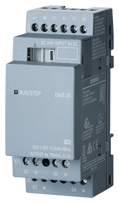 6ED1055-1CB00-0BA2 LOGO! 4DI/4DQ 24V/24V/24V