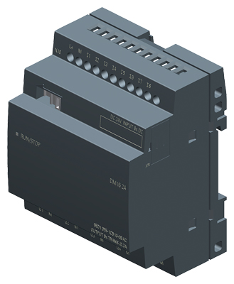 6ED1055-1CB10-0BA2 24 V DC / 24 V DC / trans., 8 DI / 8 DO, 4 MW LOGO! 8 - Görsel 3