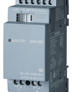 6ED1055-1FB00-0BA2 LOGO! 4DI/4DQ 230V/230V/RELAY