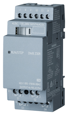 6ED1055-1FB00-0BA2 LOGO! 4DI/4DQ 230V/230V/RELAY