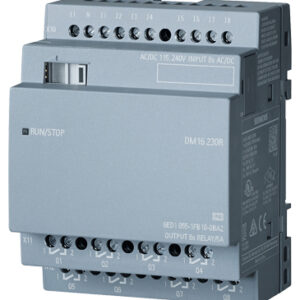 6ED1055-1FB10-0BA2 LOGO! DM16 230R expansion module, PS/I/O: 230V/230