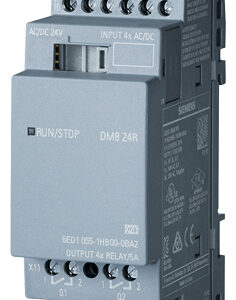 6ED1055-1HB00-0BA2 LOGO! 4DI/4DQ 24V/24V/RELAY AC/DC/NPN