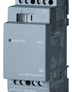 6ED1055-1MA00-0BA2 LOGO! AM2 EXPANSİON MODÜLE DC,2 AL,0-10 V O 0/4-20