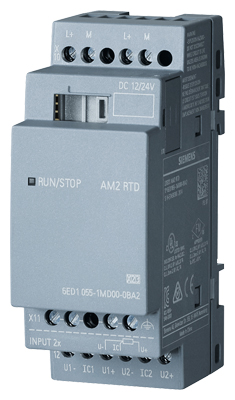 6ED1055-1MD00-0BA2 LOGO! AM2 RTD EXPAN MODULE