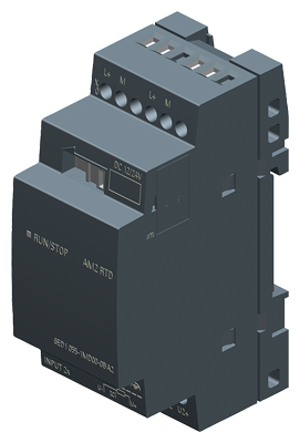 6ED1055-1MD00-0BA2 LOGO! AM2 RTD EXPAN MODULE - Görsel 3