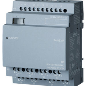 6ED1055-1NB10-0BA2 LOGO! DM16 24R DC/DC/RELAY 8DI/8DQ