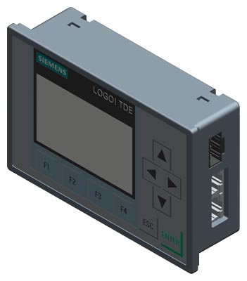 6ED1055-4MH08-0BA1 LOGO TD TEXT DISPLAY 6-LINE - Görsel 3