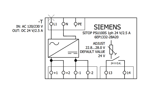 6EP1332-2BA20 STOP PSU100S 24V DC / 2.5A 1AC - Görsel 5