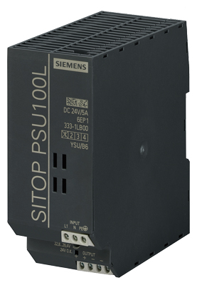 6EP1333-1LB00 SITOP PSU100L 24V DC / 5A 1AC