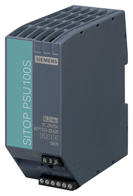 6EP1333-2BA20 SITOP PSU100S 24V DC / 5A 1AC