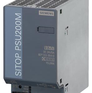 6EP1333-3BA10 STOP PSU200M 24V DC / 5A 1AC