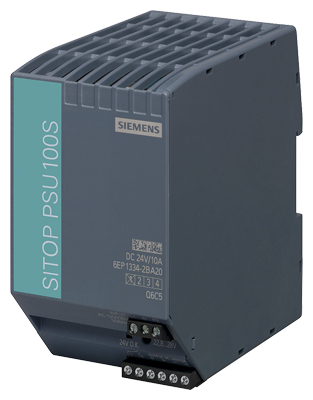 6EP1334-2BA20 SITOP PSU100S 24V DC / 10A 1AC