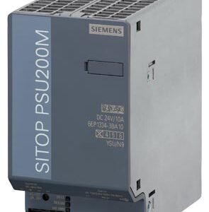 6EP1334-3BA10 SITOP PSU200M 24V DC / 10A 1AC