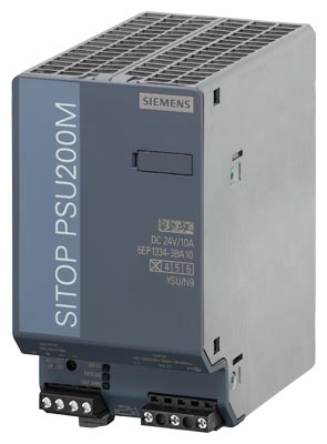 6EP1334-3BA10 SITOP PSU200M 24V DC / 10A 1AC