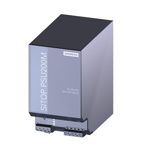 6EP1334-3BA10 SITOP PSU200M 24V DC / 10A 1AC - Görsel 3