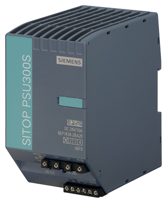 6EP1434-2BA20 SITOP PSU300S 24V DC / 10A 3AC