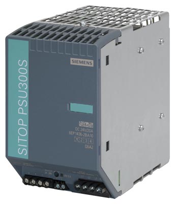 6EP1436-2BA10 SITOP PSU300S 24V DC / 20A 3AC