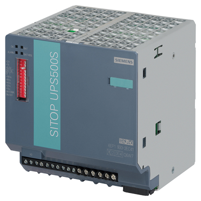 6EP4136-3AB00-0AY0 SITOP UPS1600 24V DC / 20A - Görsel 8