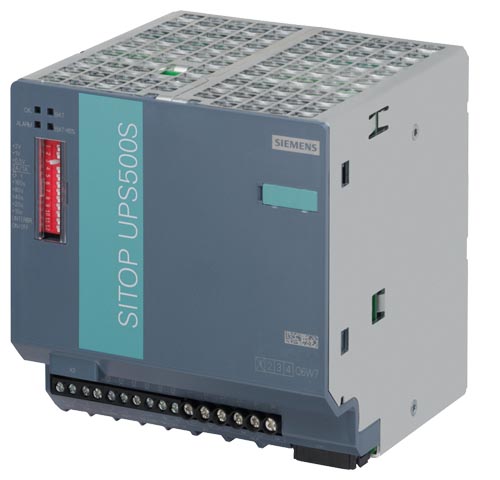 6EP4136-3AB00-0AY0 SITOP UPS1600 24V DC / 20A - Görsel 9