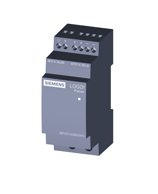 6EP3331-6SB00-0AY0 LOGO! POWER 24V DC/1.3 A 1AC - Görsel 3
