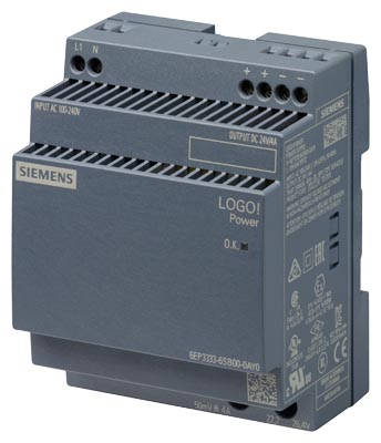 6EP3333-6SB00-0AY0 LOGO! POWER 24V DC / 4A 1AC